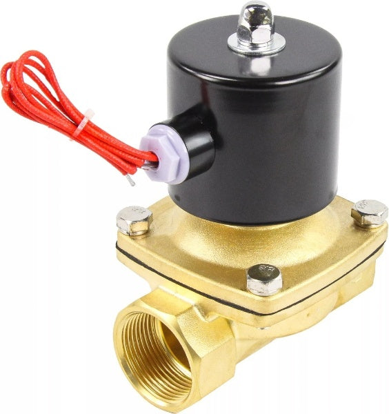 Solenoid valve Elephant VS100-NT-NC-24VAC, body material - Brass, seal - NBR, normally closed, coil - 24 VAC