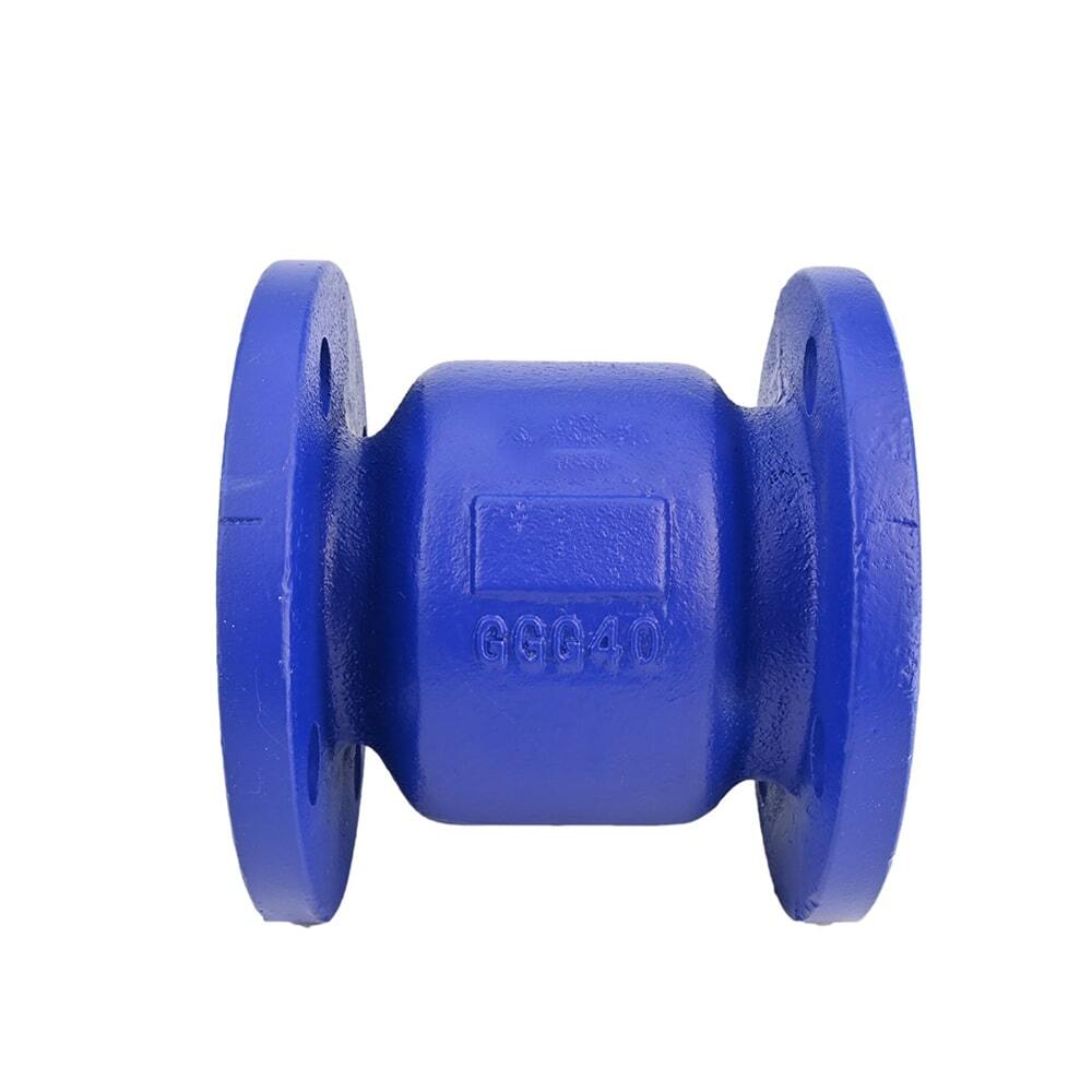 Spring check valve Elephant 402A 16 bar body material - cast iron GGG50, flanged