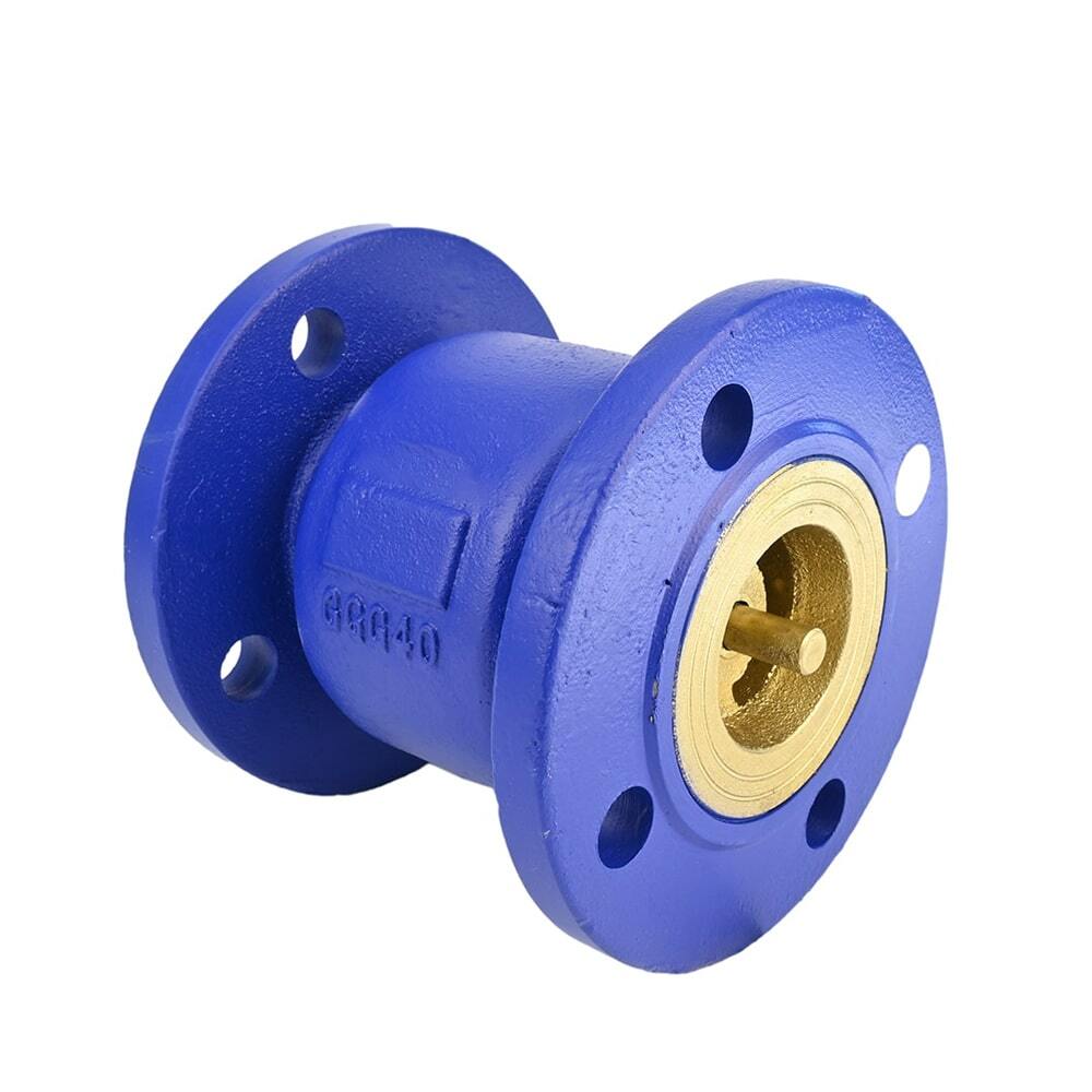 Spring check valve Elephant 402A 16 bar body material - cast iron GGG50, flanged