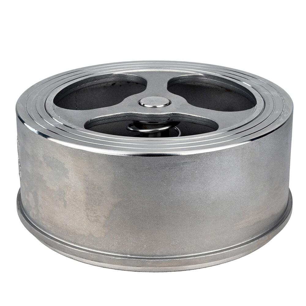 Spring check valve Elephant VCS3232-Fb 25 bar body material - stainless steel AISI 316, locking material - stainless steel AISI 316, compact flanged