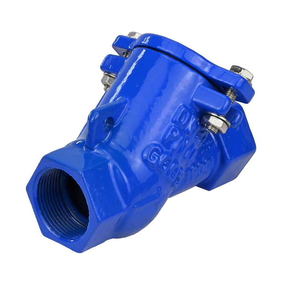 Ball check valve Elephant VCB1433N-T 16 bar body material - cast iron GGG50, seal - NBR, ball material - Steel, NBR, threaded