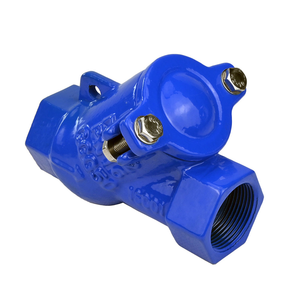 Ball check valve Elephant VCB1433N-T 16 bar body material - cast iron GGG50, seal - NBR, ball material - Steel, NBR, threaded