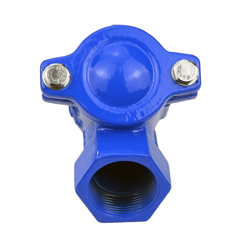 Ball check valve Elephant VCB1433N-T 16 bar body material - cast iron GGG50, seal - NBR, ball material - Steel, NBR, threaded