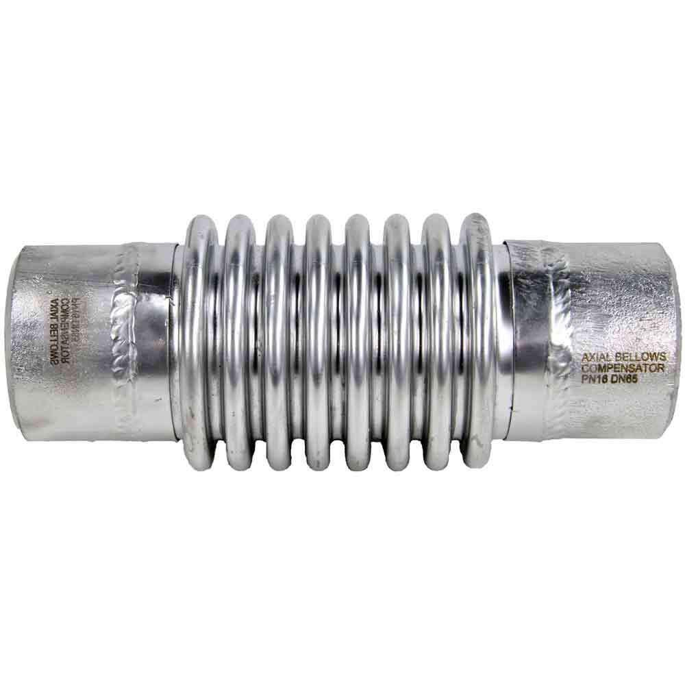 Bellows expansion joint Elephant CB-3131-W PN16 60mm, body material - stainless steel AISI 304