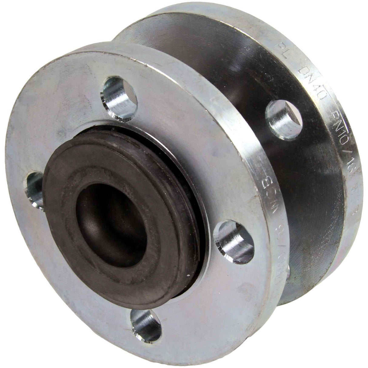 Rubber expansion joint Elephant CR-N34-F PN16, body material - NBR, cord material - NBR