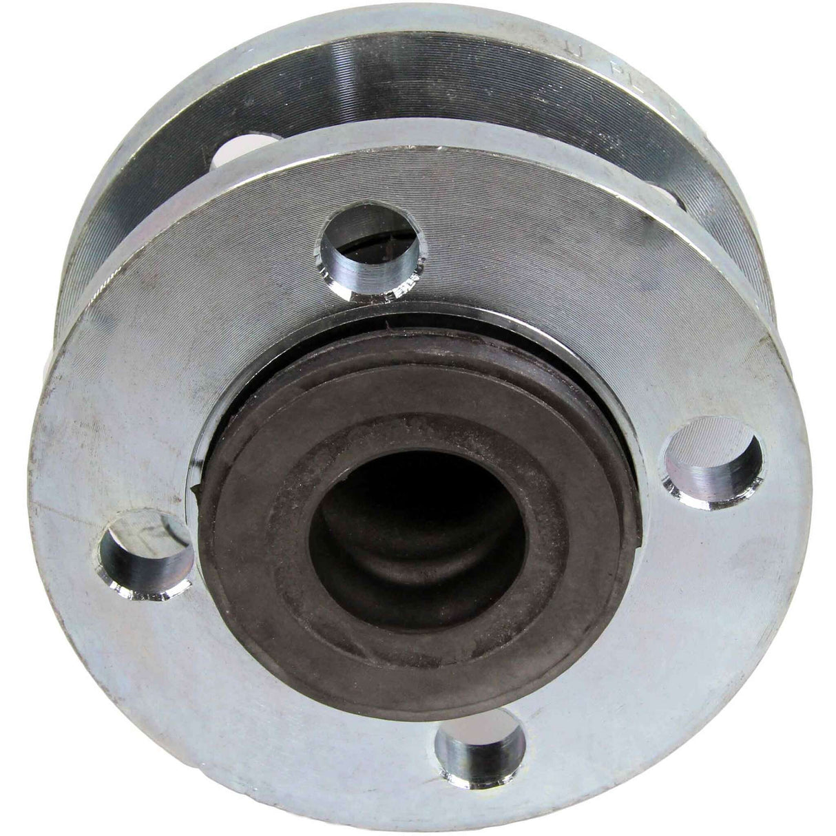 Rubber expansion joint Elephant CR-N34-F PN16, body material - NBR, cord material - NBR