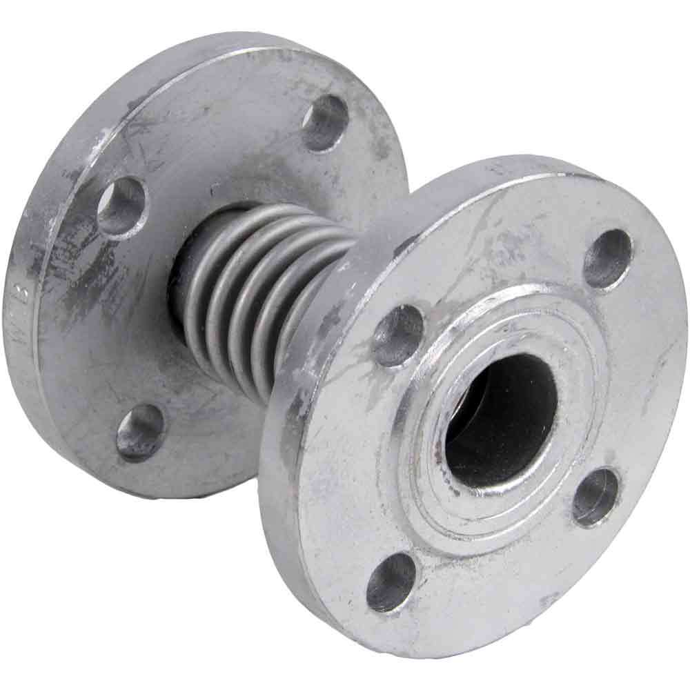 Bellows expansion joint Elephant CB-3234-F PN16 30mm, body material - stainless steel AISI 316