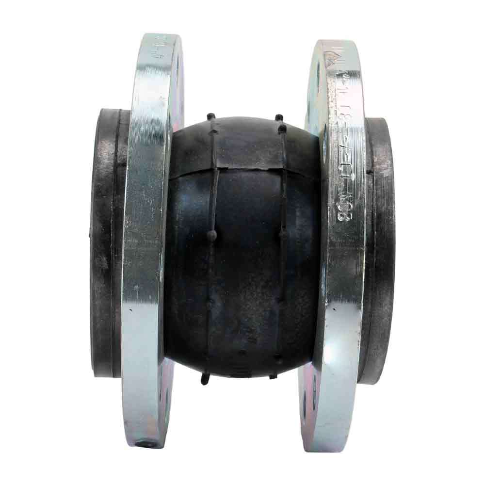 Rubber expansion joint Elephant CR-N34-F PN10, body material - NBR, cord material - NBR