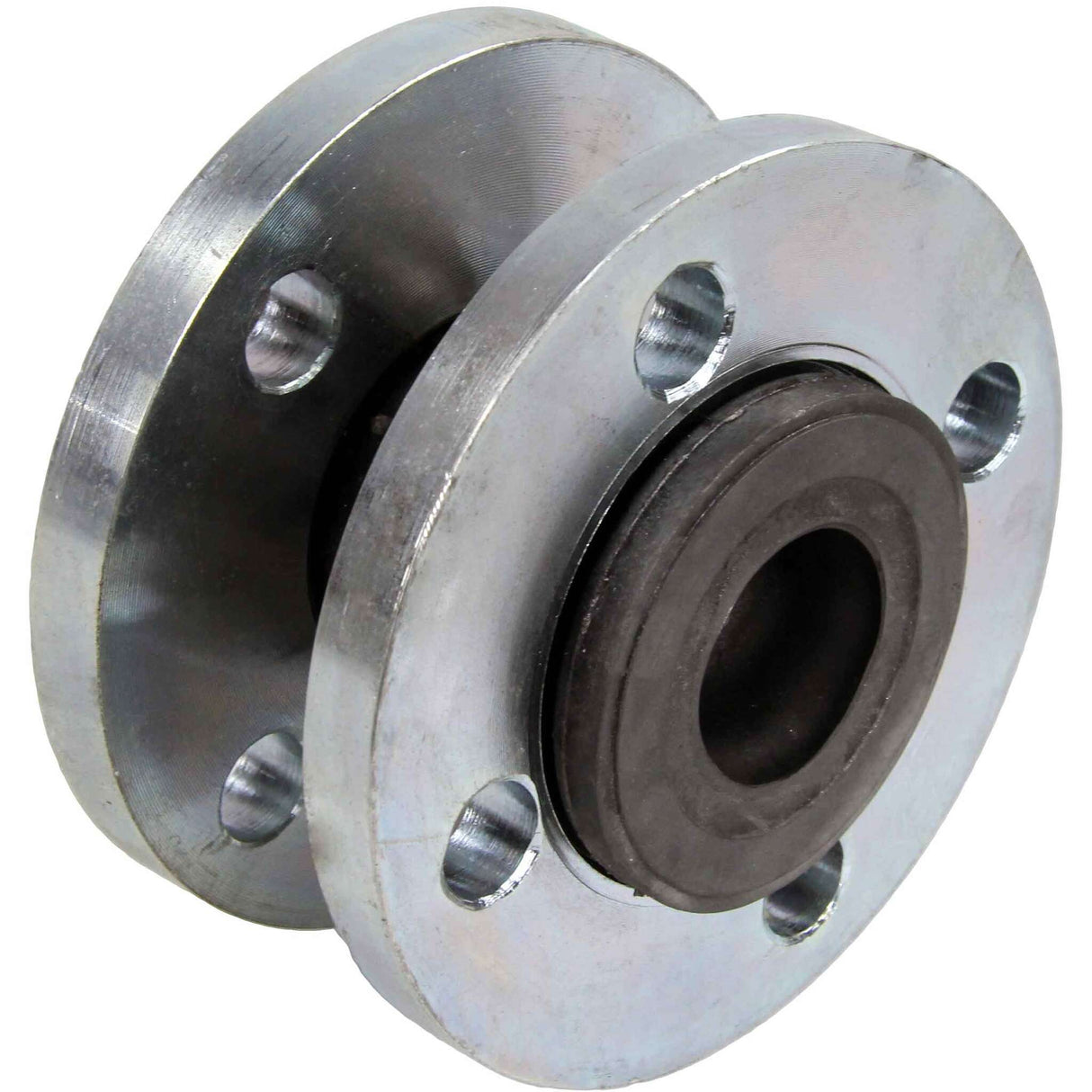 Rubber expansion joint Elephant CR-N34-F PN16, body material - NBR, cord material - NBR