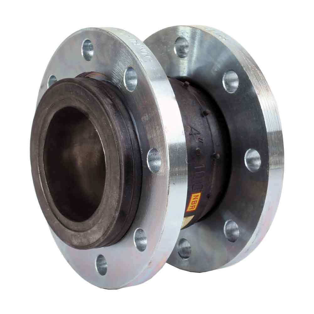 Rubber expansion joint Elephant CR-N34-F PN10, body material - NBR, cord material - NBR