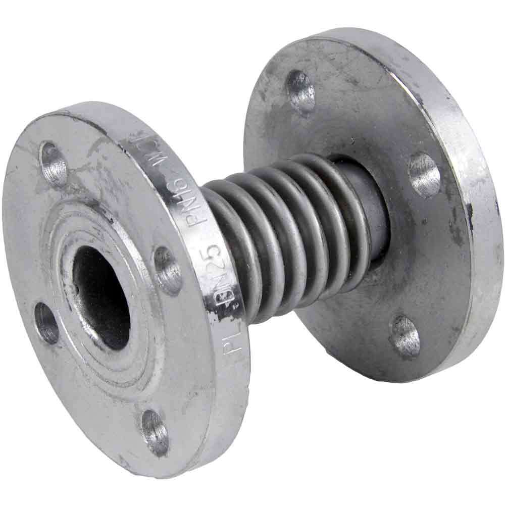 Bellows expansion joint Elephant CB-3234-F PN16 30mm, body material - stainless steel AISI 316