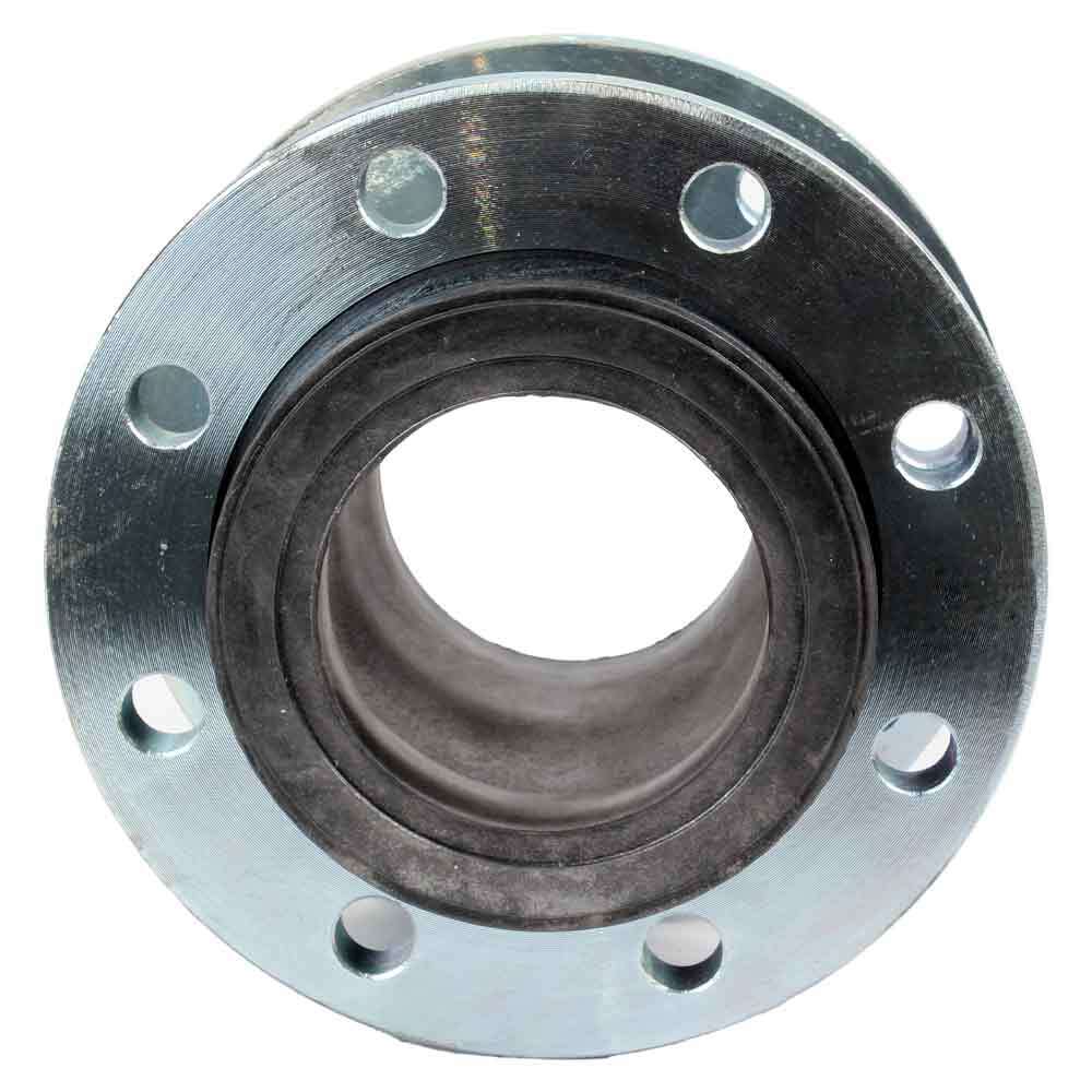 Rubber expansion joint Elephant CR-N34-F PN10, body material - NBR, cord material - NBR