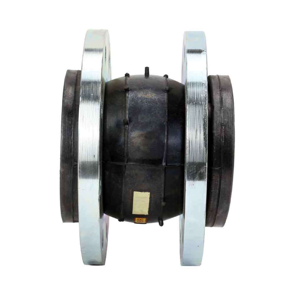 Rubber expansion joint Elephant CR-N34-F PN10, body material - NBR, cord material - NBR