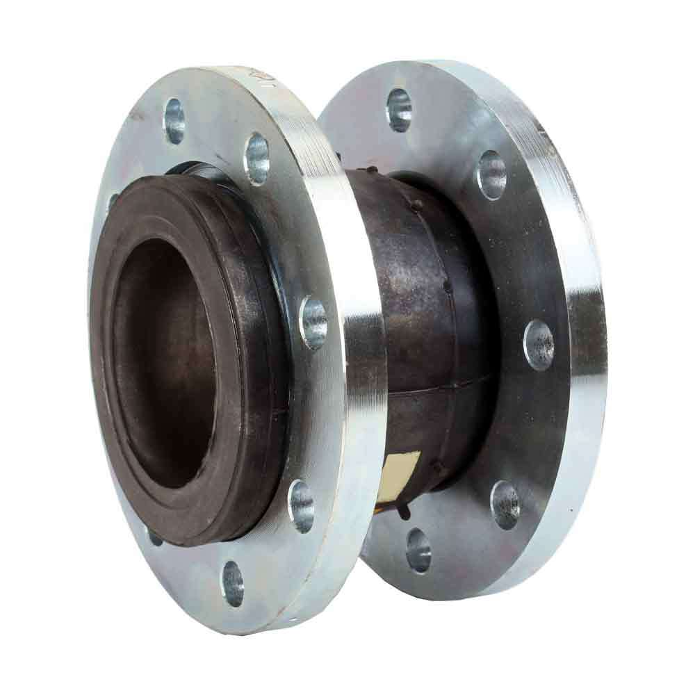 Rubber expansion joint Elephant CR-N34-F PN10, body material - NBR, cord material - NBR