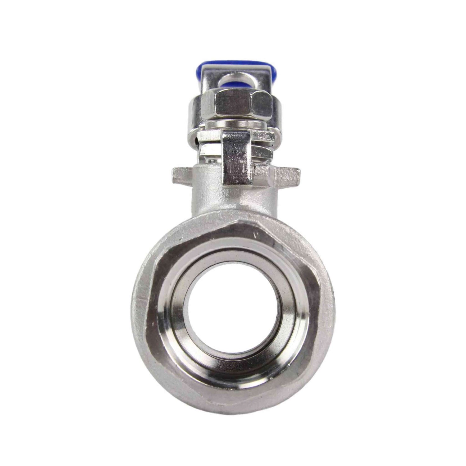 Stainless steel ball valve Elephant BV3232P(2pn)-FP-T-H full port, Threaded connection, with handle
