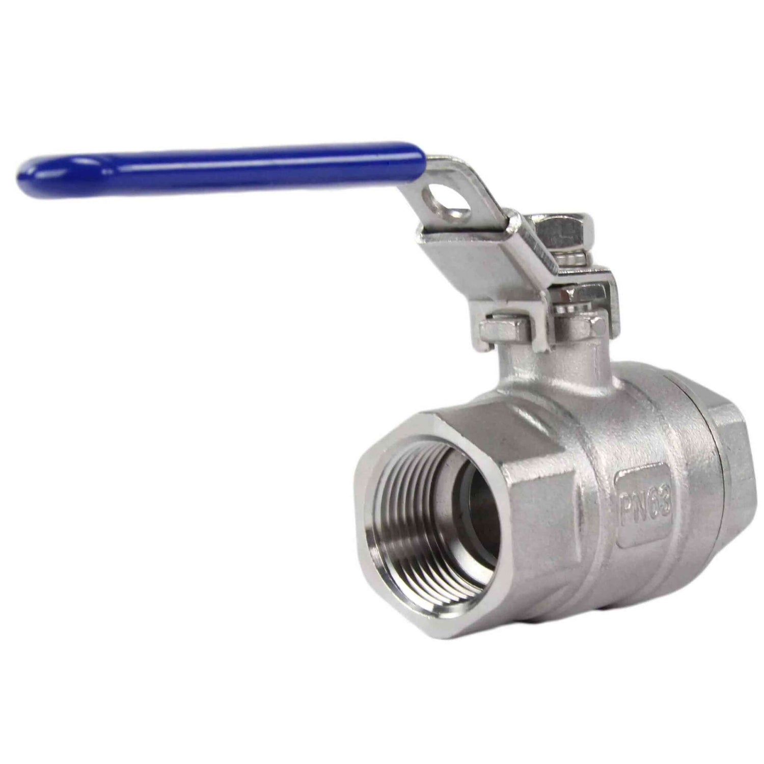 Stainless steel ball valve Elephant BV3232P(2pn)-FP-T-H full port, Threaded connection, with handle