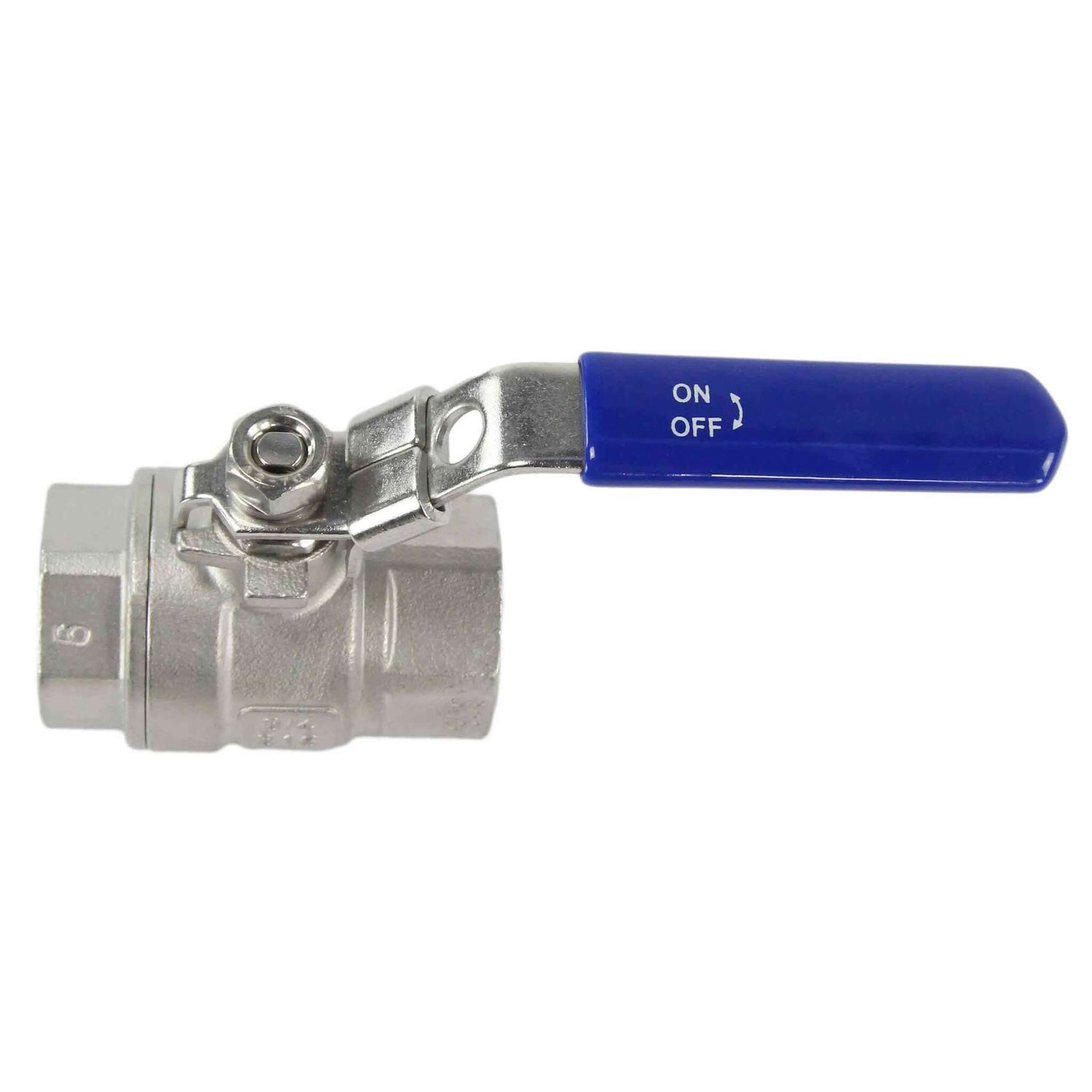 Stainless steel ball valve Elephant BV3232P(2pn)-FP-T-H full port, Threaded connection, with handle