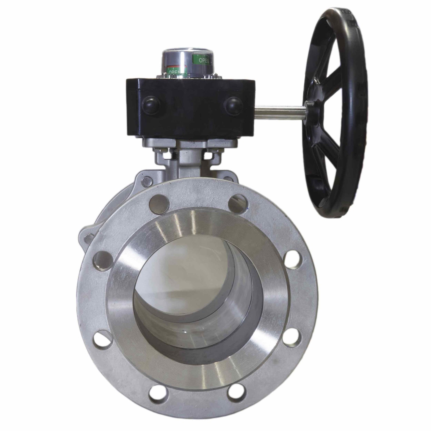 Stainless steel ball valve Elephant kchfp hgb, body material - stainless steel AISI 316L, ball material - stainless steel AISI 316L, seal - PTFE, handle operated