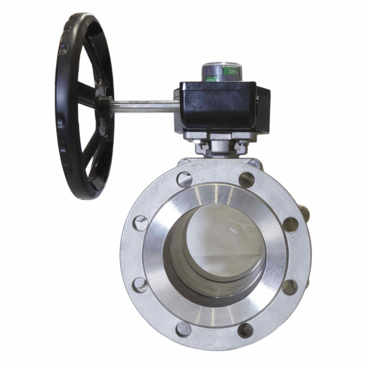 Stainless steel ball valve Elephant kchfp hgb, body material - stainless steel AISI 316L, ball material - stainless steel AISI 316L, seal - PTFE, handle operated