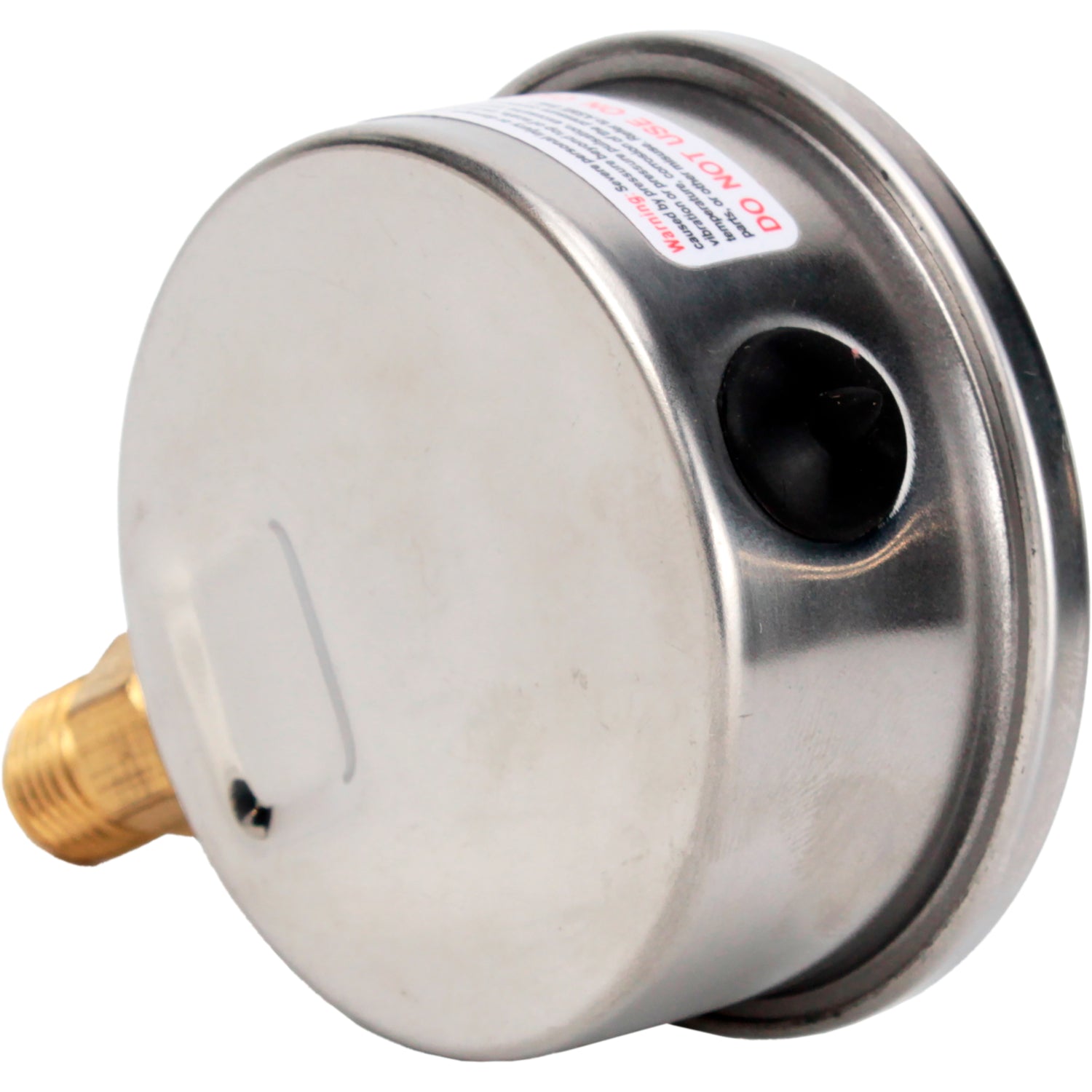 Manometers vibration-resistant Elephant MB-311-R1, radial, stainless steel 304, accuracy class 1