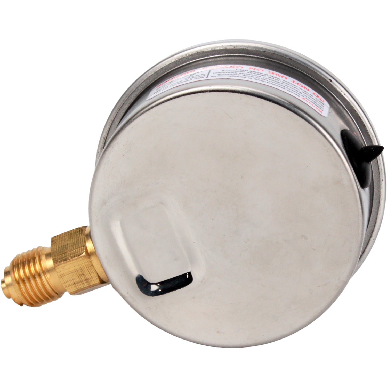 Manometers vibration-resistant Elephant MB-311-R1, radial, stainless steel 304, accuracy class 1