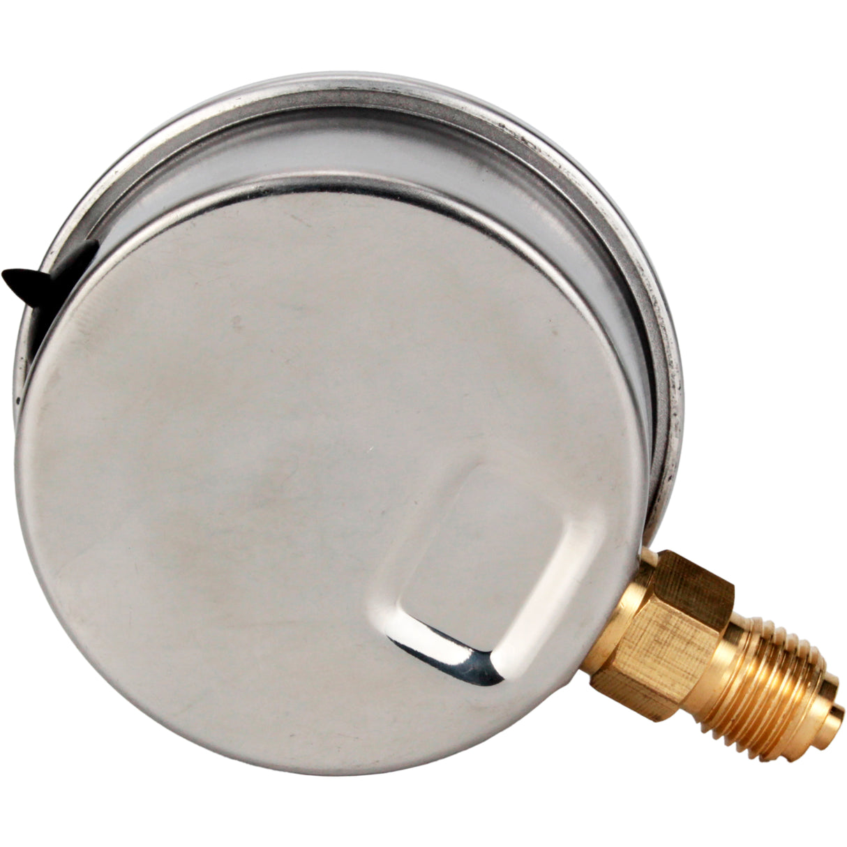 Manometers vibration-resistant Elephant MB-311-R1.5, radial, stainless steel 304, accuracy class 1.5