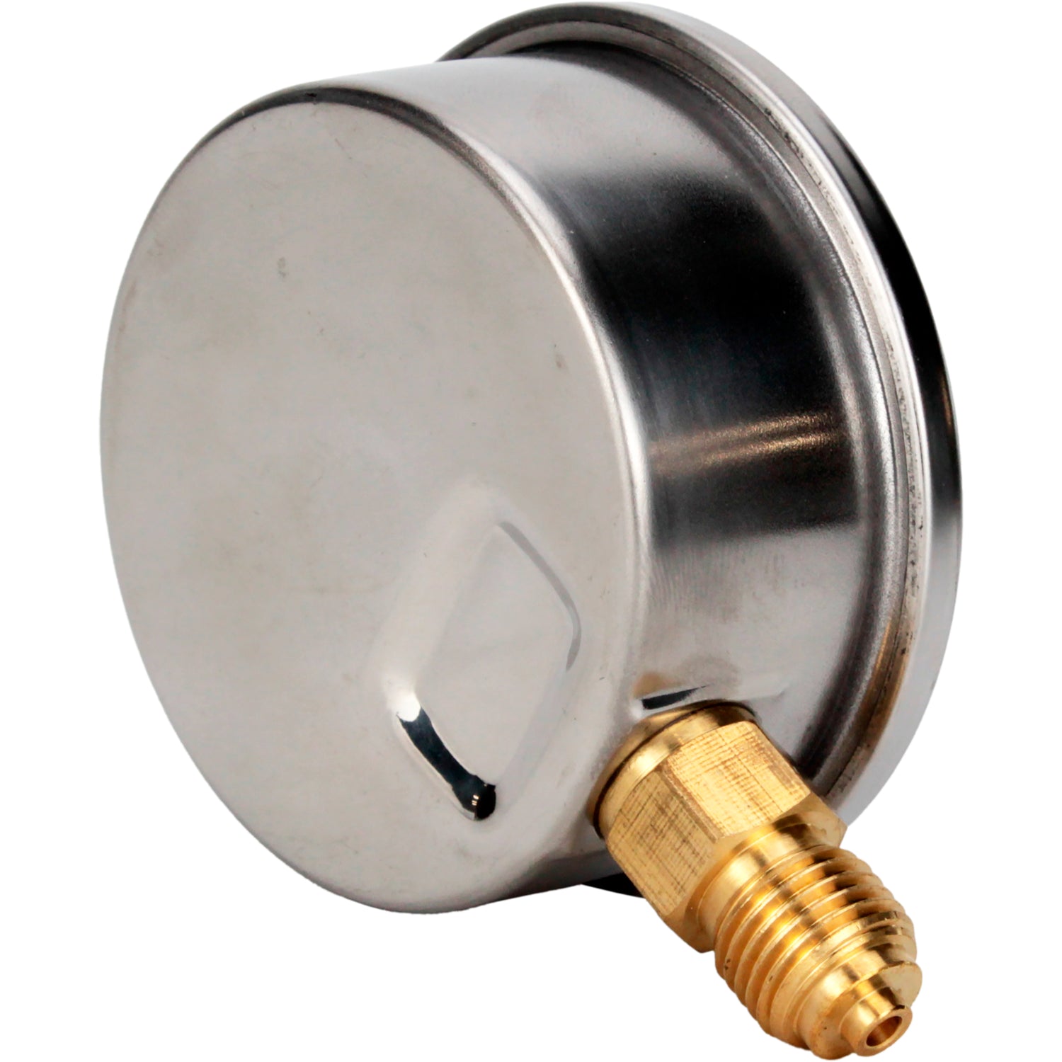 Manometers vibration-resistant Elephant MB-311-R1.5, radial, stainless steel 304, accuracy class 1.5