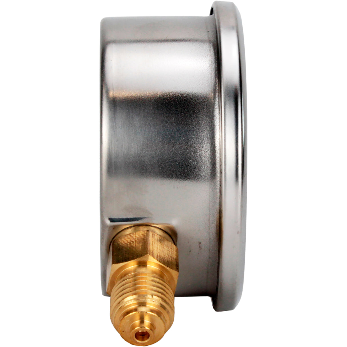 Manometers vibration-resistant Elephant MB-311-R1.5, radial, stainless steel 304, accuracy class 1.5