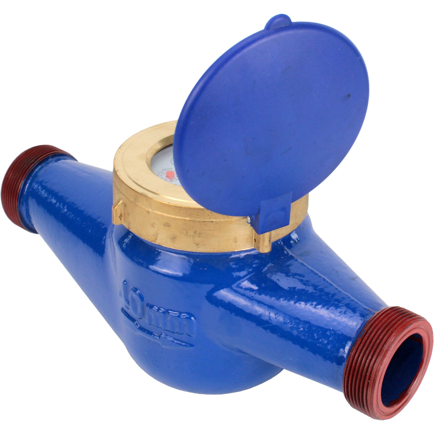 Cold water meters Elephant MKX2 winged, non-volatile, multi-jet, cast iron, threaded