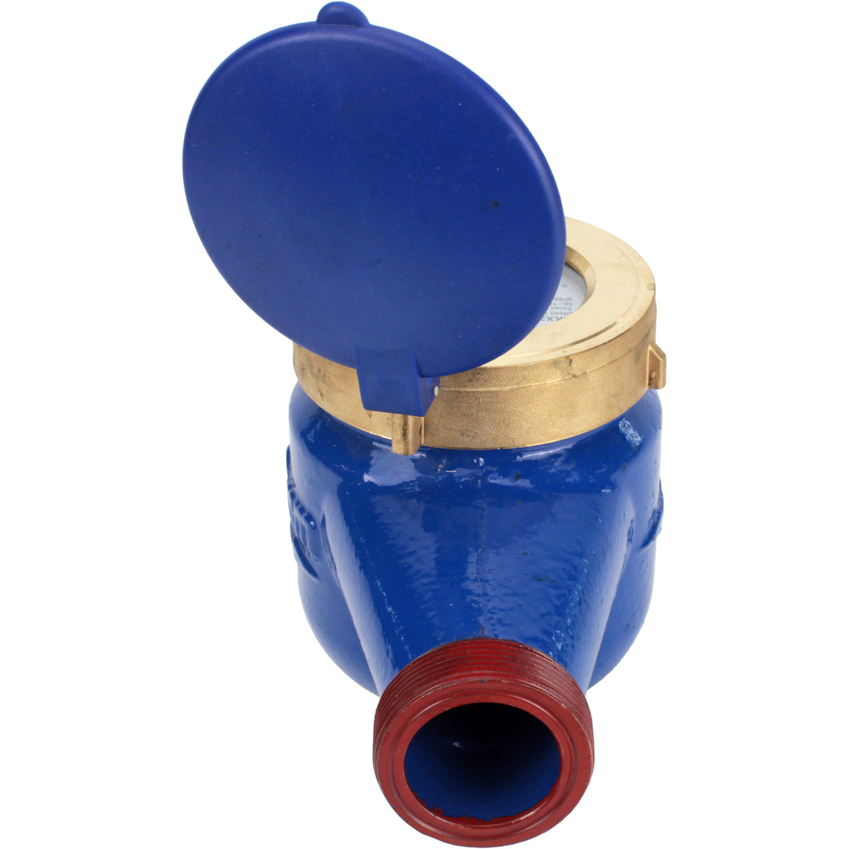 Cold water meters Elephant MKX2 winged, non-volatile, multi-jet, cast iron, threaded