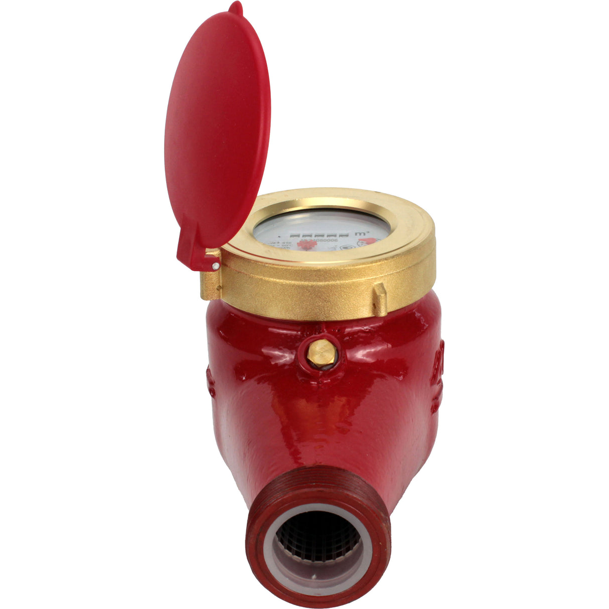 Water meter Elephant MKU2 universal, wing, non-volatile, multi-jet, cast iron, threaded