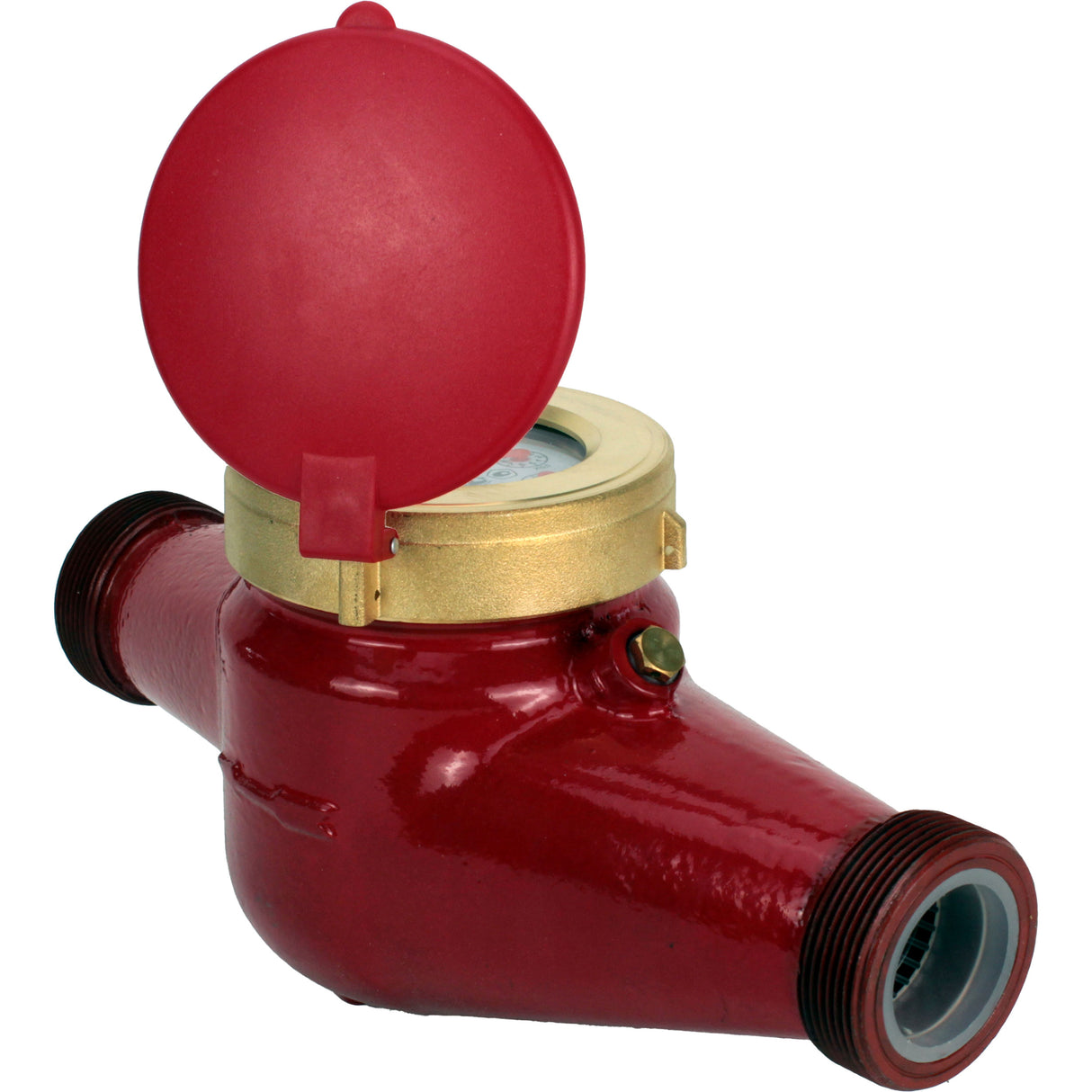 Water meter Elephant MKU2 universal, wing, non-volatile, multi-jet, cast iron, threaded