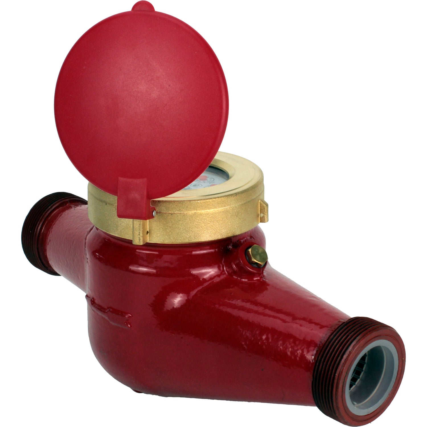 Water meter Elephant MKU2 universal, wing, non-volatile, multi-jet, cast iron, threaded