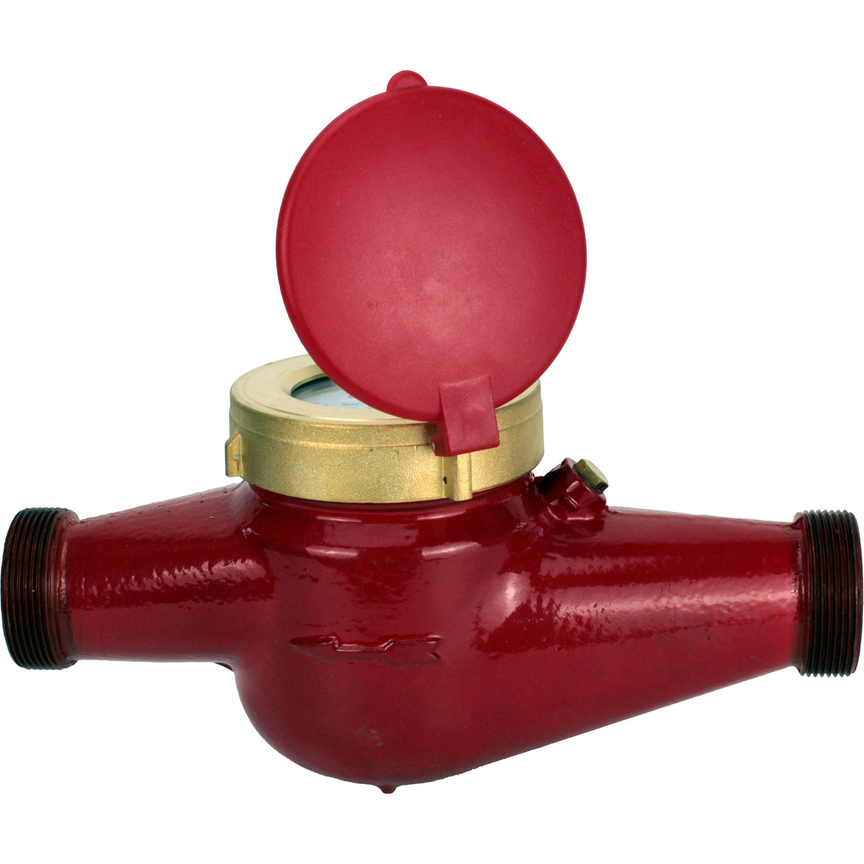 Water meter Elephant MKU2 universal, wing, non-volatile, multi-jet, cast iron, threaded