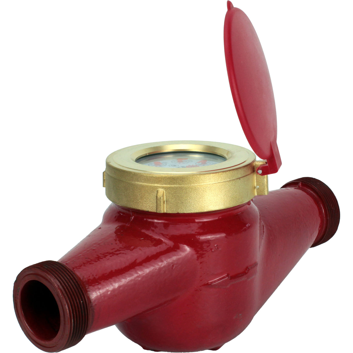 Water meter Elephant MKU2 universal, wing, non-volatile, multi-jet, cast iron, threaded