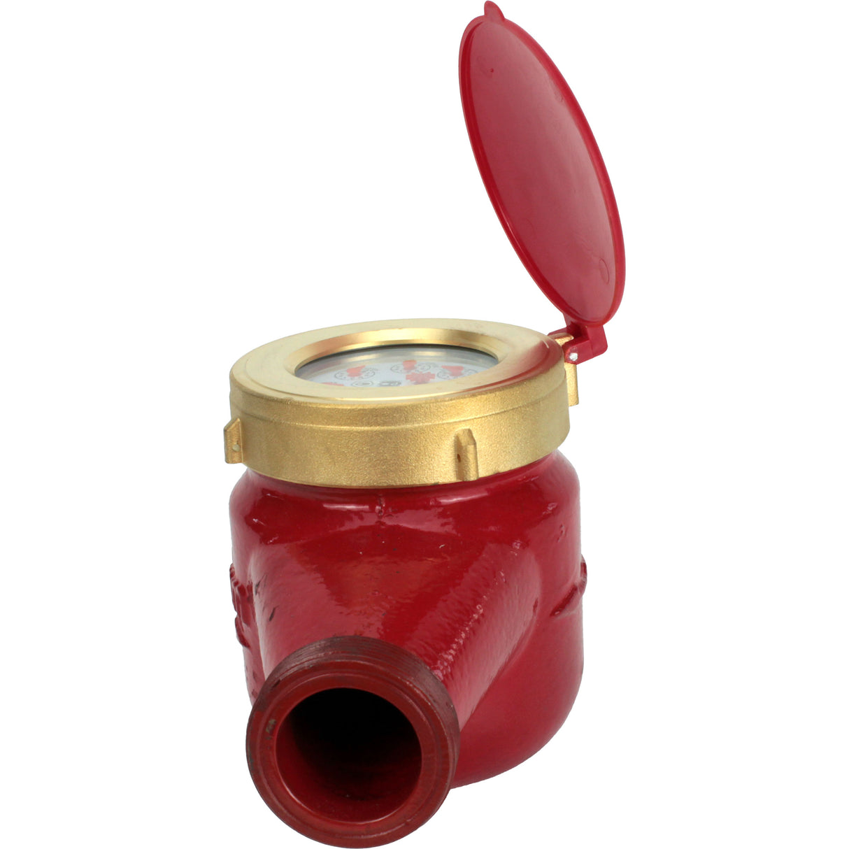 Water meter Elephant MKU2 universal, wing, non-volatile, multi-jet, cast iron, threaded