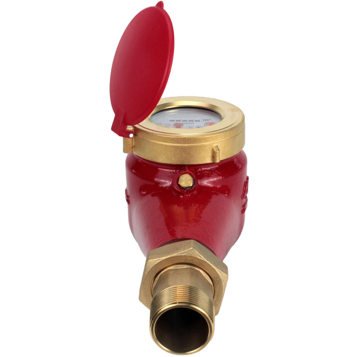 Water meter Elephant MKU2 universal, wing, non-volatile, multi-jet, cast iron, threaded