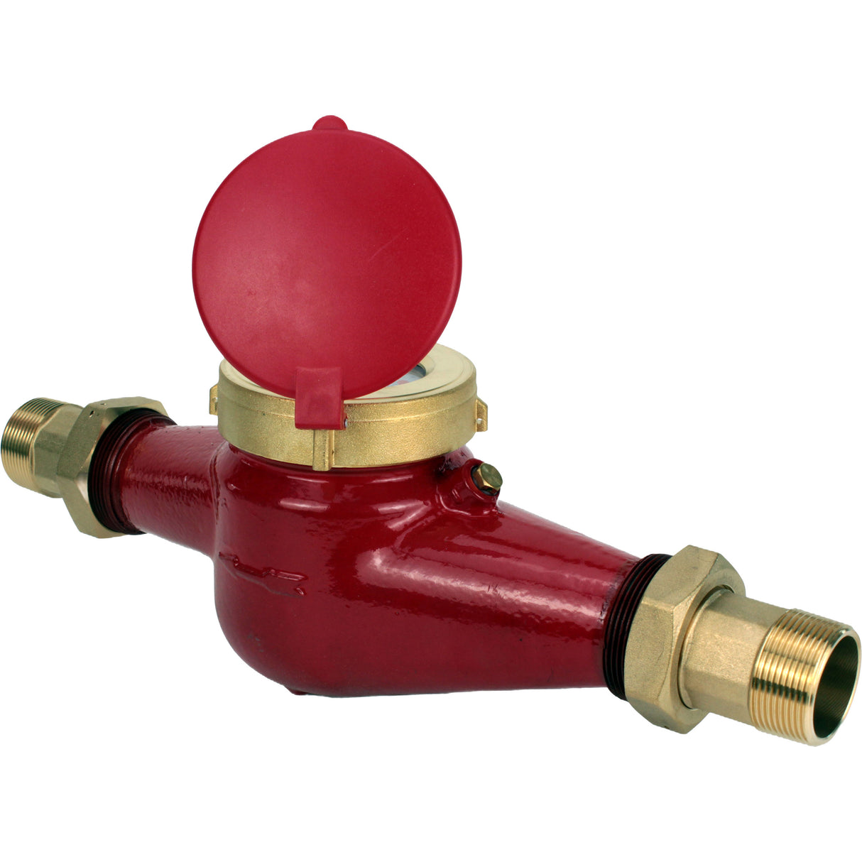 Water meter Elephant MKU2 universal, wing, non-volatile, multi-jet, cast iron, threaded