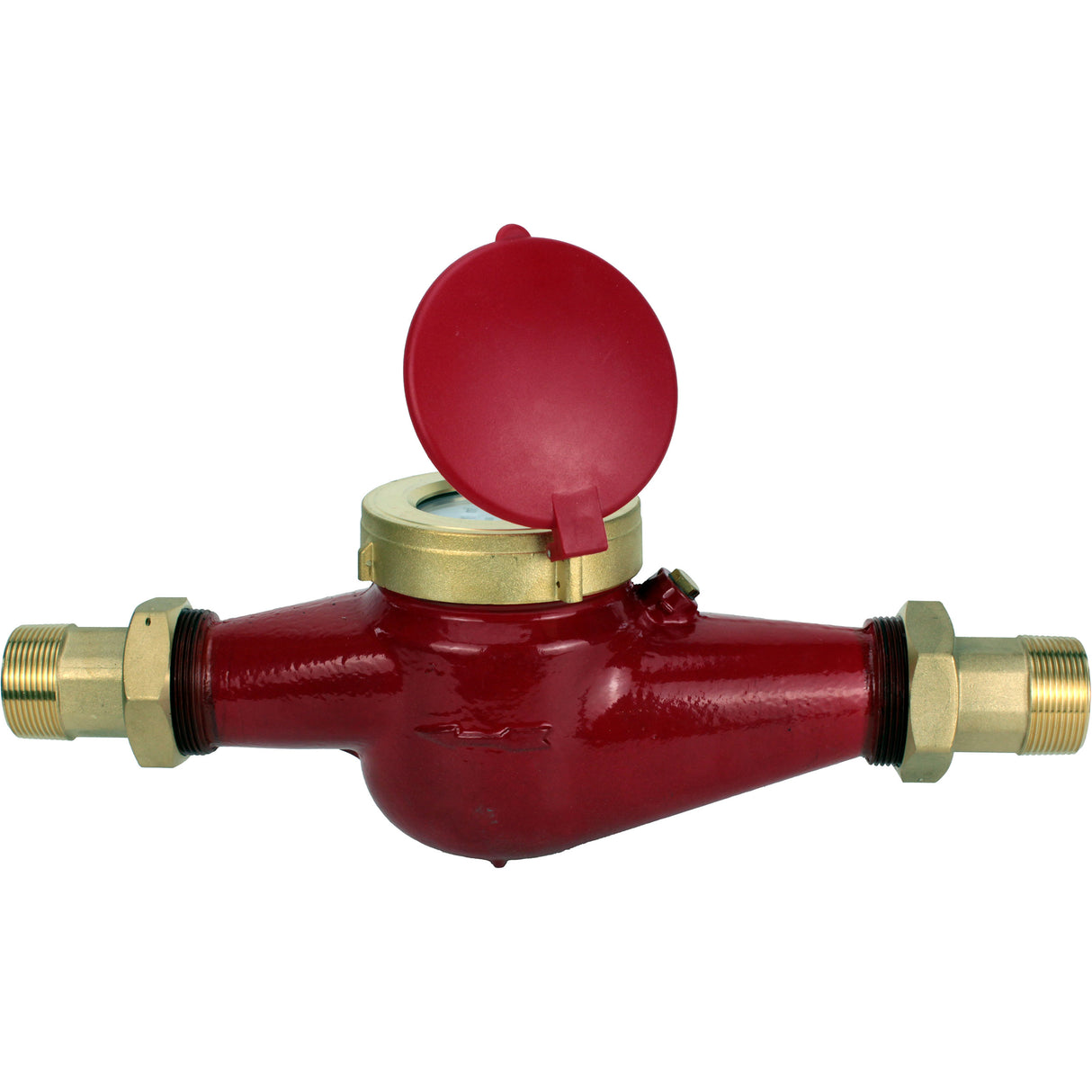 Water meter Elephant MKU2 universal, wing, non-volatile, multi-jet, cast iron, threaded