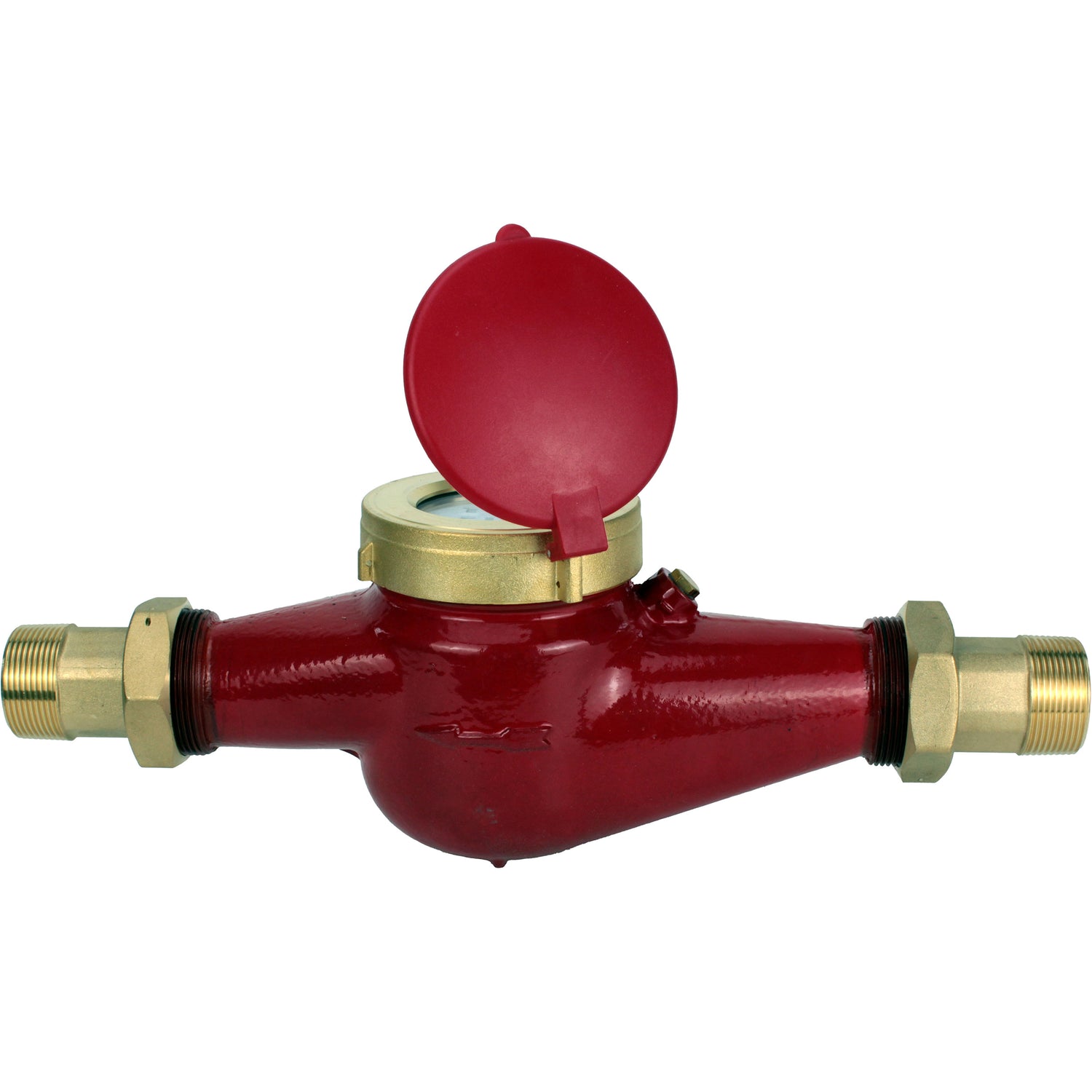 Water meter Elephant MKU2 universal, wing, non-volatile, multi-jet, cast iron, threaded