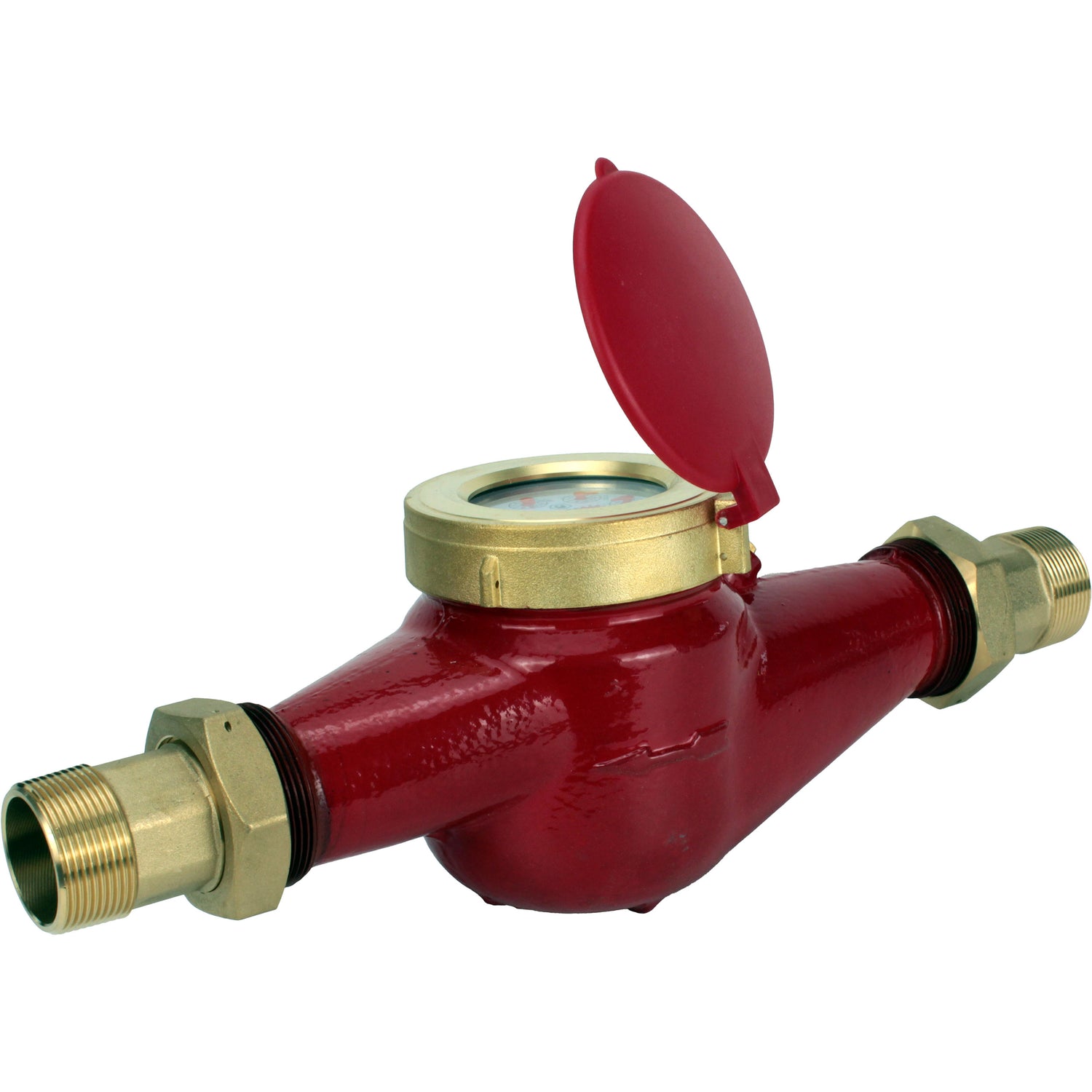 Water meter Elephant MKU2 universal, wing, non-volatile, multi-jet, cast iron, threaded
