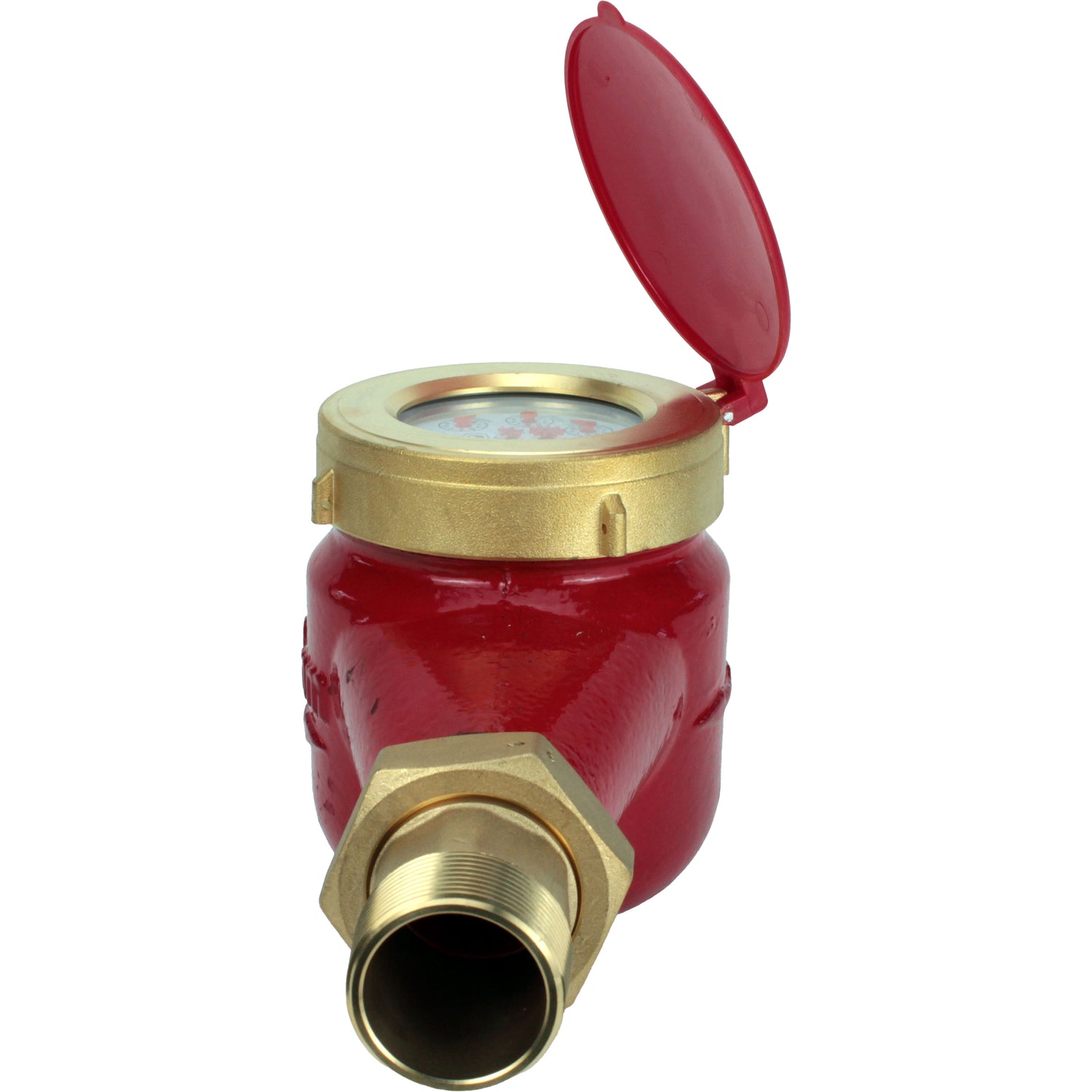 Water meter Elephant MKU2 universal, wing, non-volatile, multi-jet, cast iron, threaded