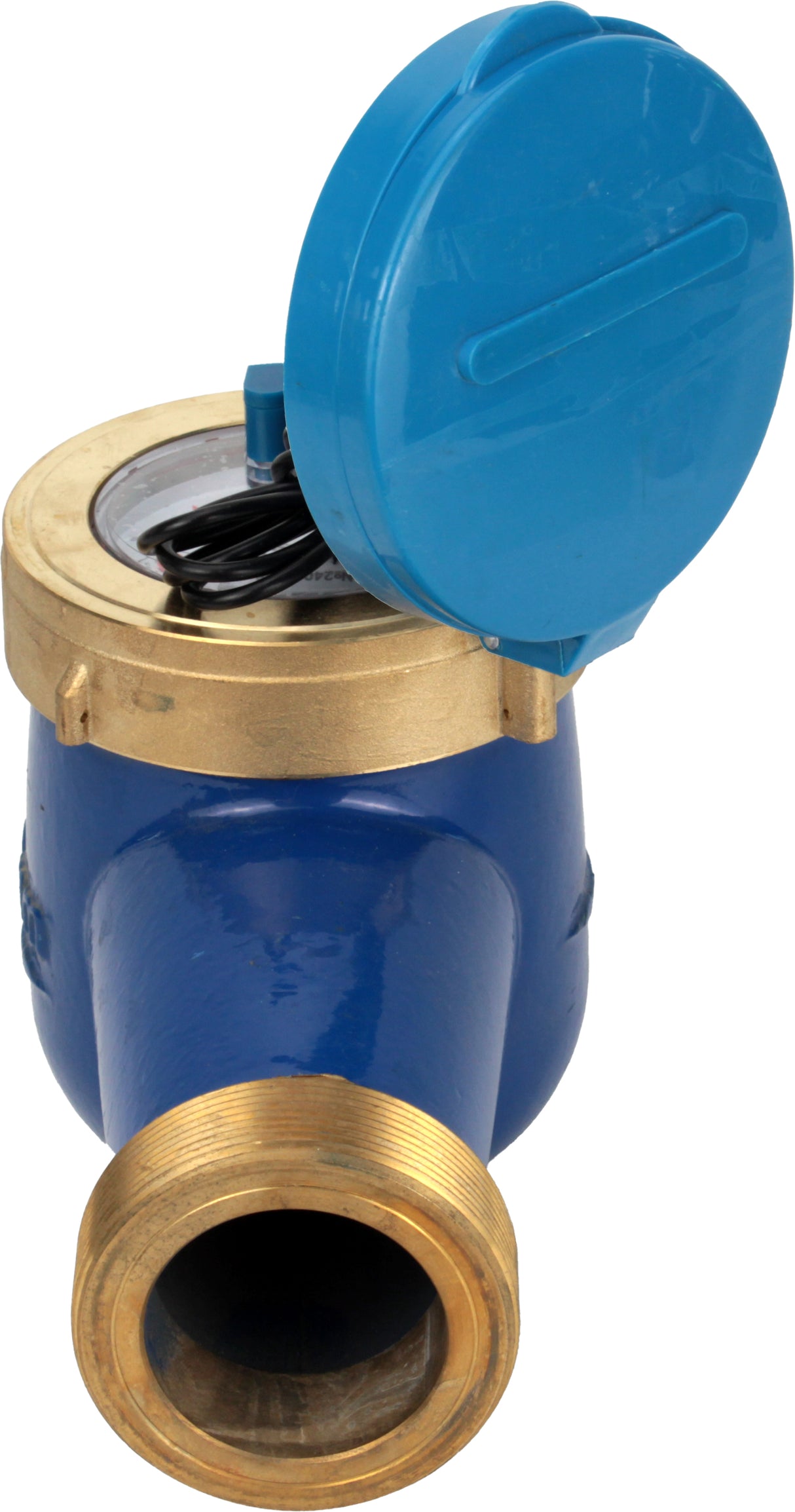 Water meter Elephant MKU2i universal, impeller, with pulse output, multi-jet, cast iron, threaded