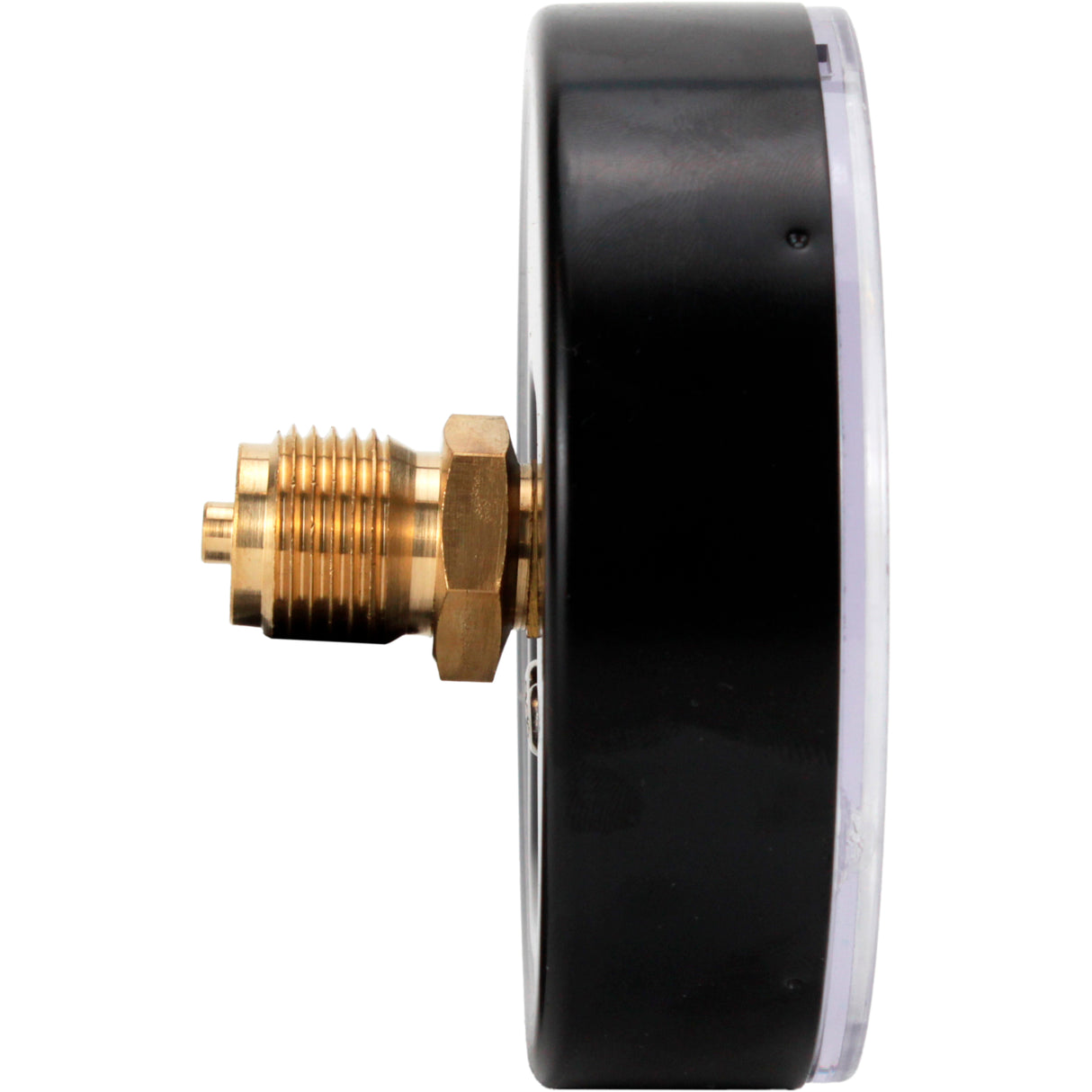 Manometers technical Elephant MO-411-A1.5, axial, plastic, accuracy class 1.5