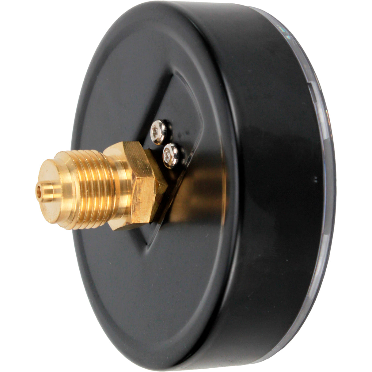 Manometers technical Elephant MO-411-A1.5, axial, plastic, accuracy class 1.5