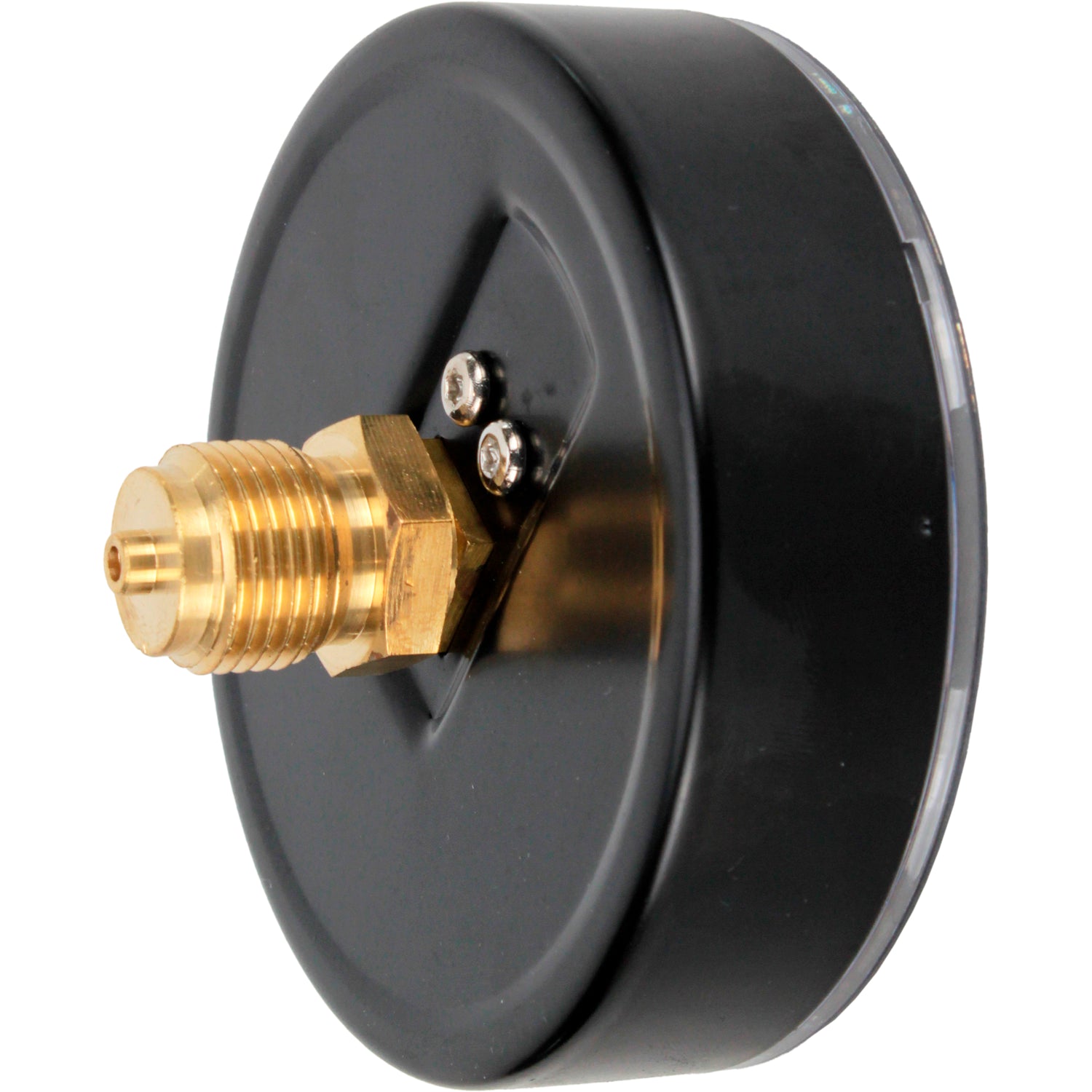 Manometers technical Elephant MO-411-A1.5, axial, plastic, accuracy class 1.5