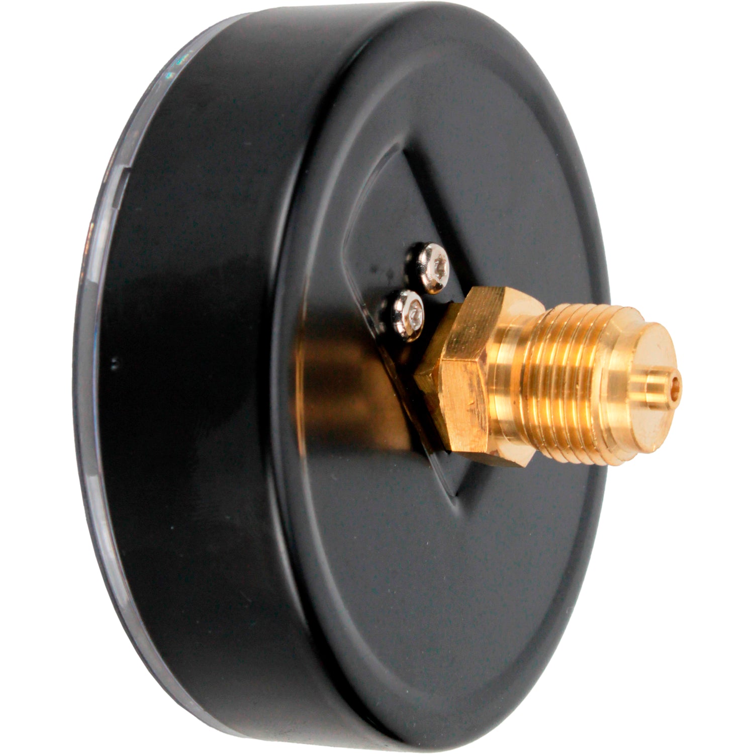 Manometers technical Elephant MO-411-A1.5, axial, plastic, accuracy class 1.5