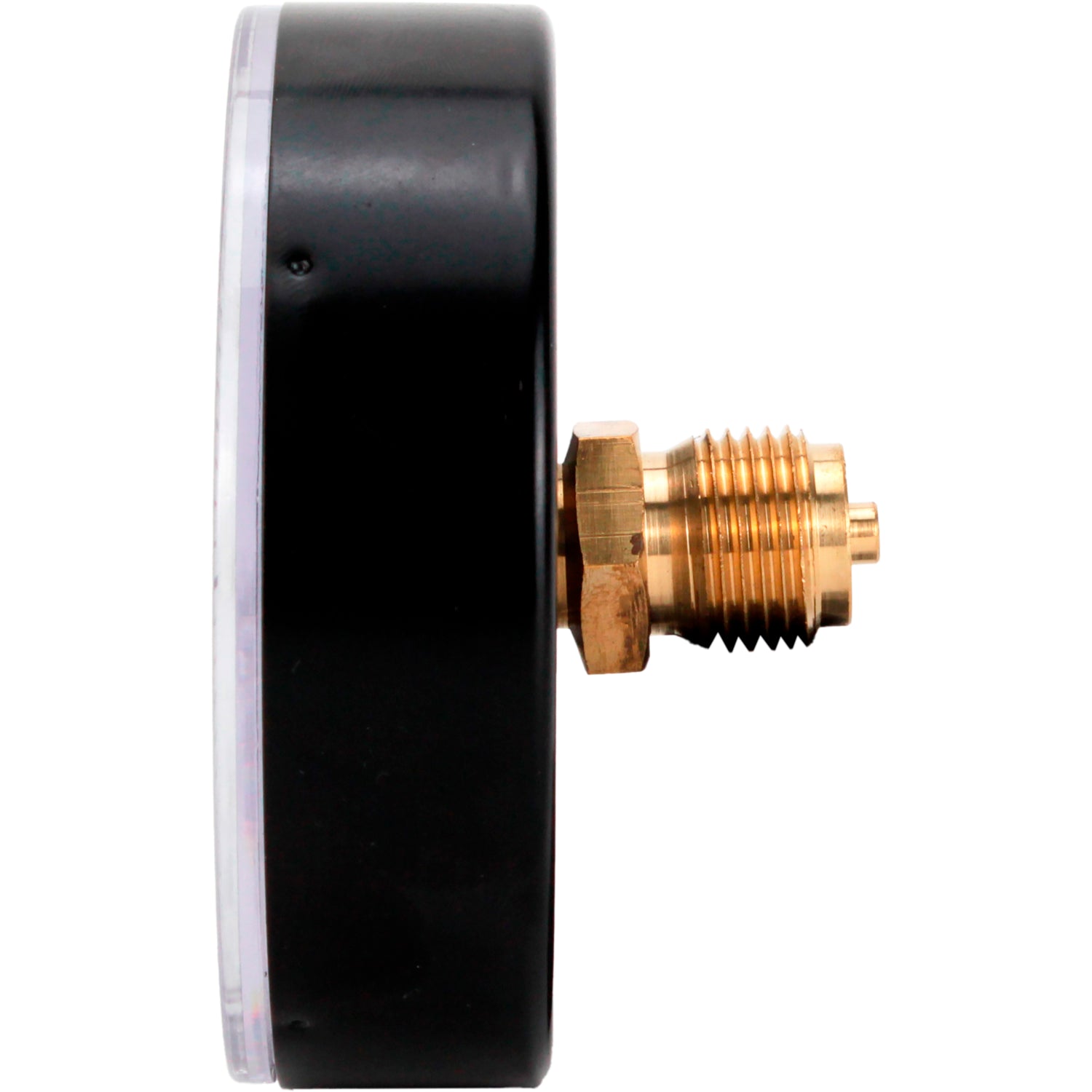 Manometers technical Elephant MO-411-A1.5, axial, plastic, accuracy class 1.5