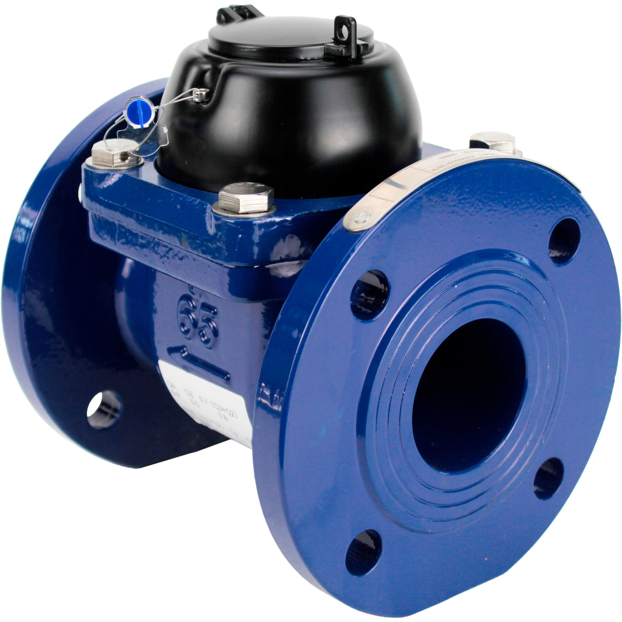 Water cold meters Elephant Elephant turbine, nonvolatile, cast iron, flanged