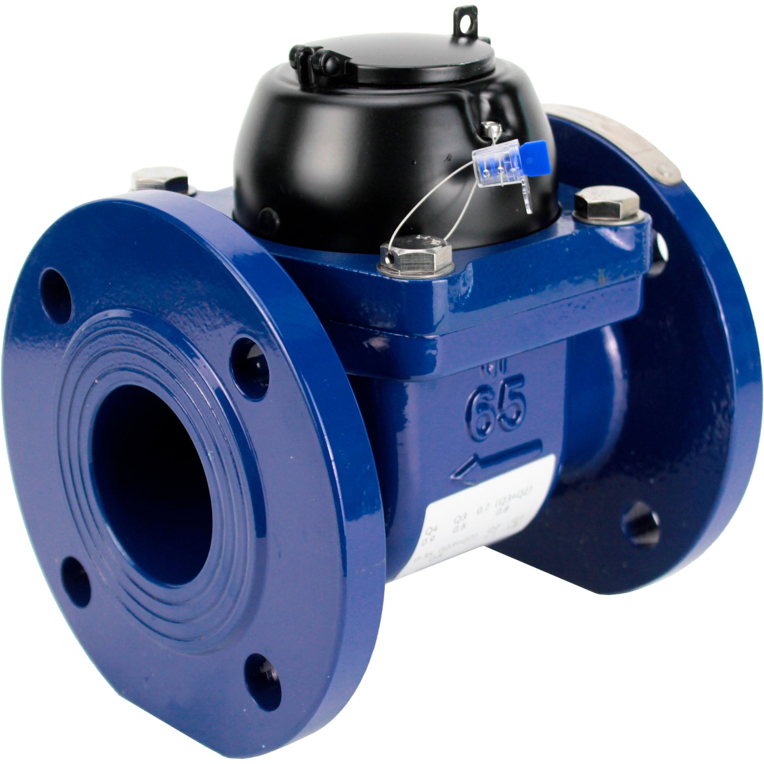 Water cold meters Elephant Elephant turbine, nonvolatile, cast iron, flanged